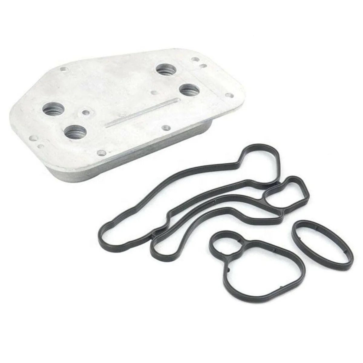 55355603   Масляный радиатор двигателя для Chevrolet Cruze Orlando Sonic Croma Aveo 5 G3 OPEL Astra Zafira Signum 55571687 12992593