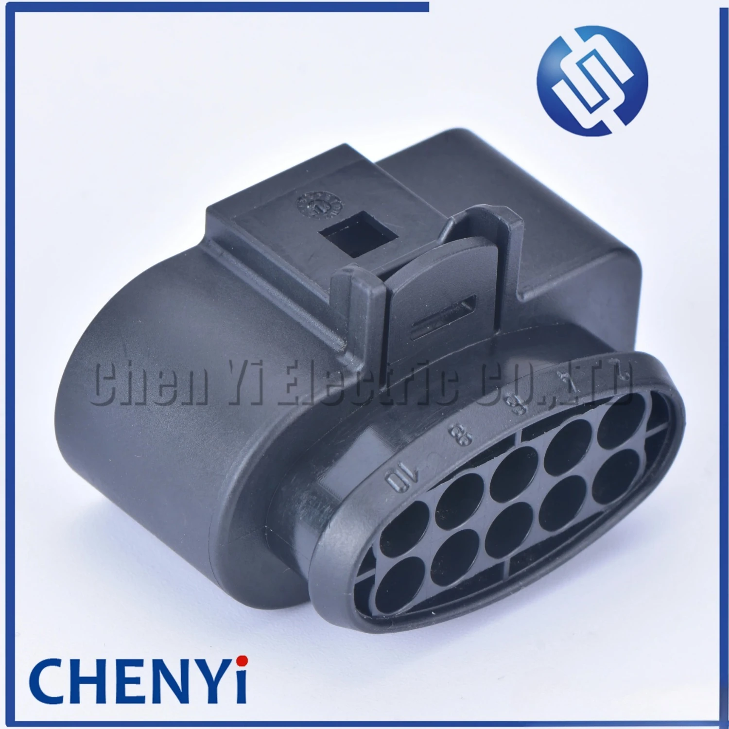 10 Pin 3.5mm Auto waterproof connector 1J0973735 Auto Temp Sensor Plug Deflation Valve Halogen headlight plug 6R0973735 493577-2
