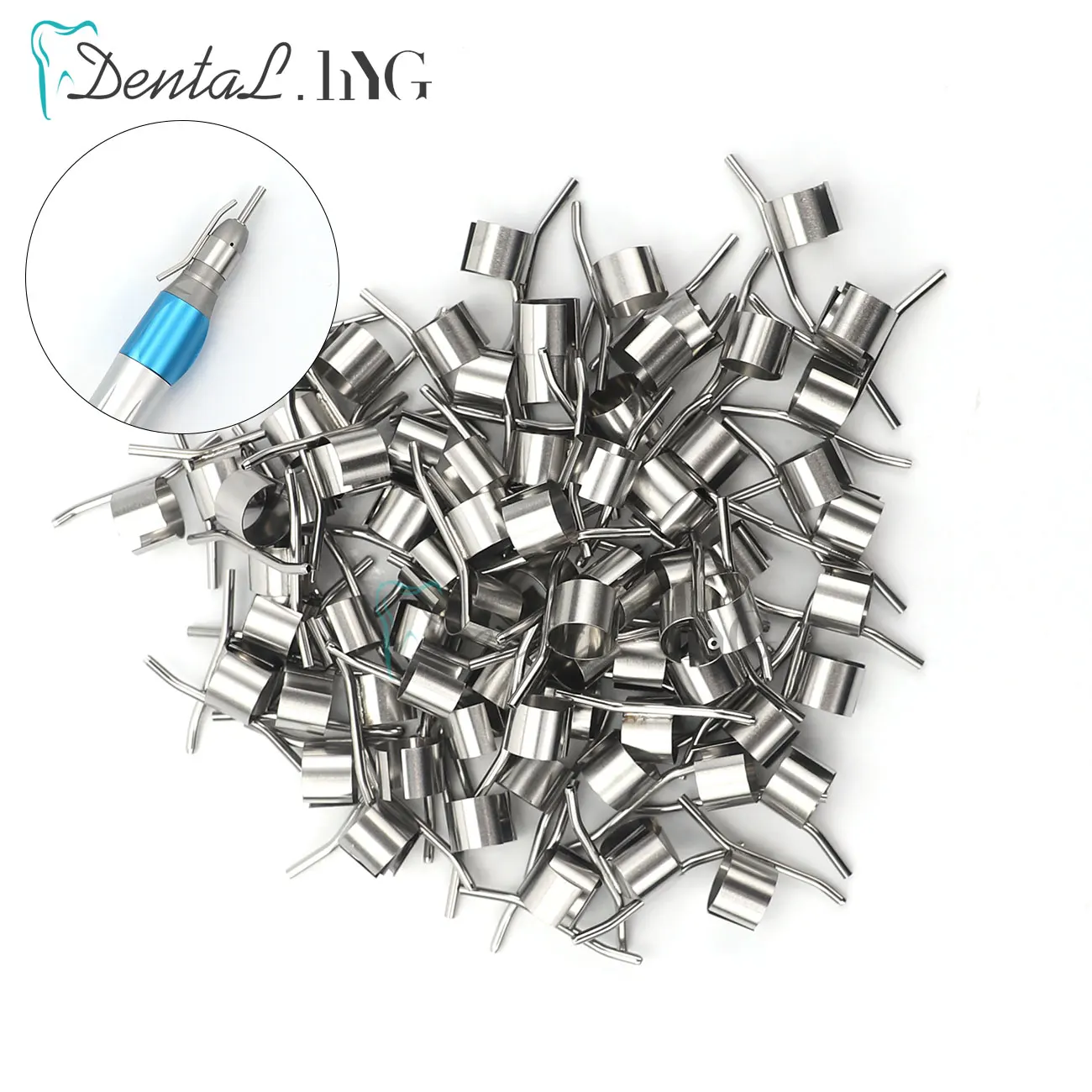 

5Pcs Water Pipe Buckle For Dental Low Speed Handpiece Straight Angle Water Tube Fittings Spare Part Dental Accessories