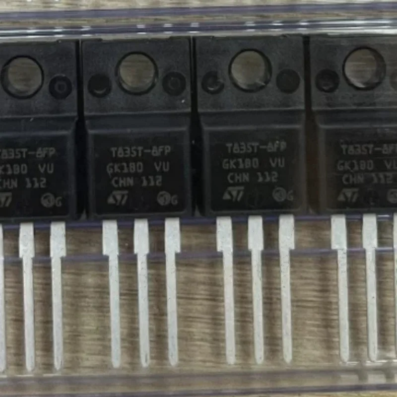 10PCS/T835T-8FP ITO-220AB-3 Original Genuine Goods in Stock