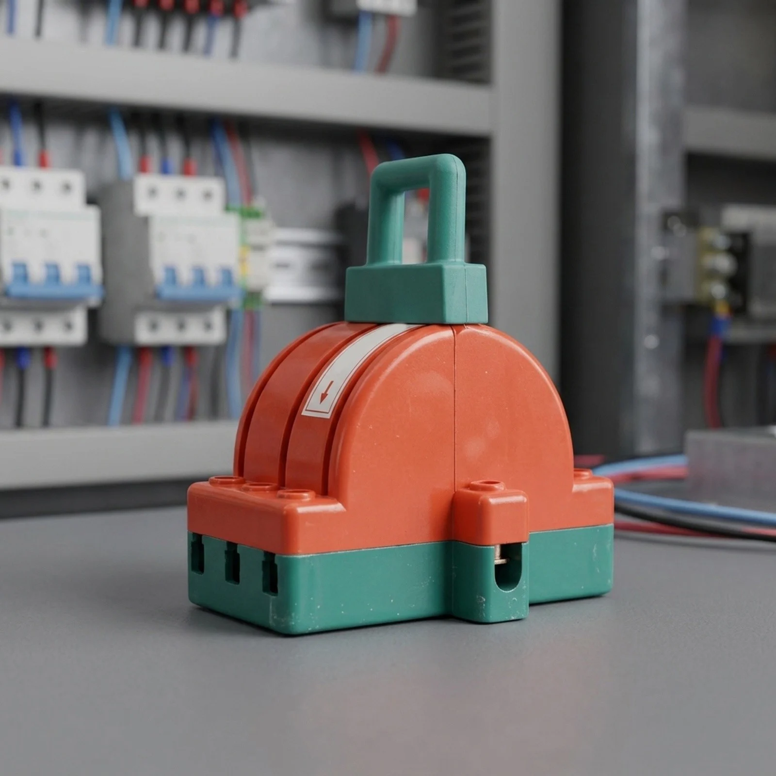 3P double pole power switch rated for 32A to 160A 380V AC suitable for reliable power distribution in For homes and hotels