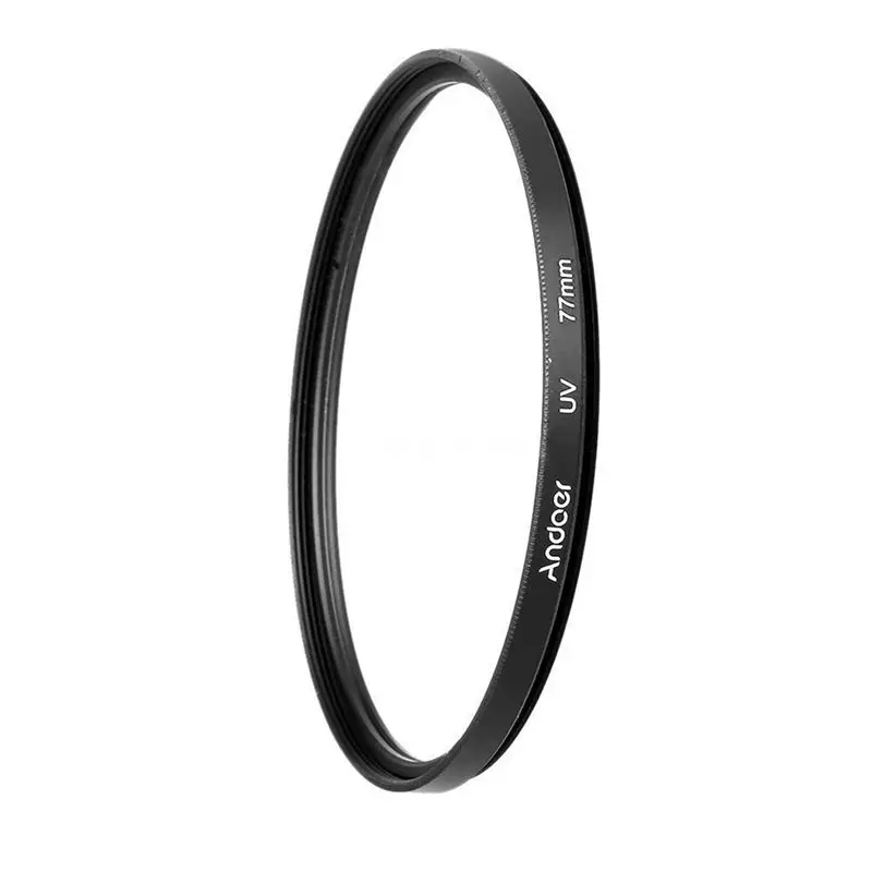 ABRI-4Pcs 77Mm UV Ultra-Violet Filter Lens For Canon Nikon DSLR Camera