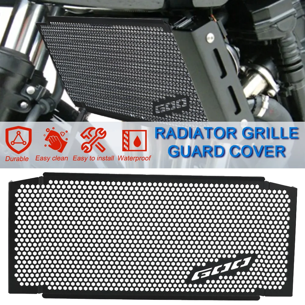 

FOR YAMAHA FZS600 FAZER 1998-2003 / FZS600 Fazer S 1998-2002 2003 2004 Motocycle Radiator Grille Cover Water Tank Guard Protect