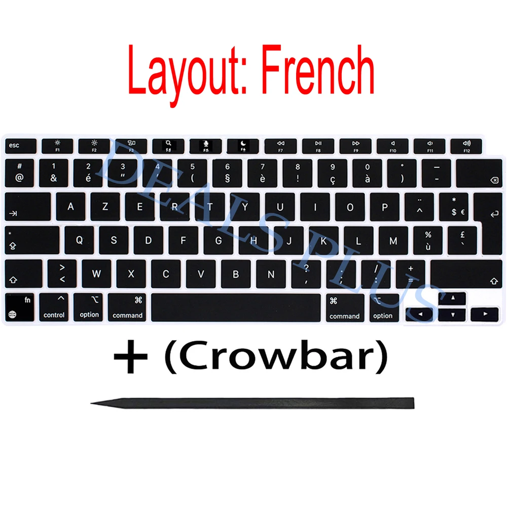 New Keyboard Keycaps Keys + Crowbar Replacement For Macbook Air Retina 13\