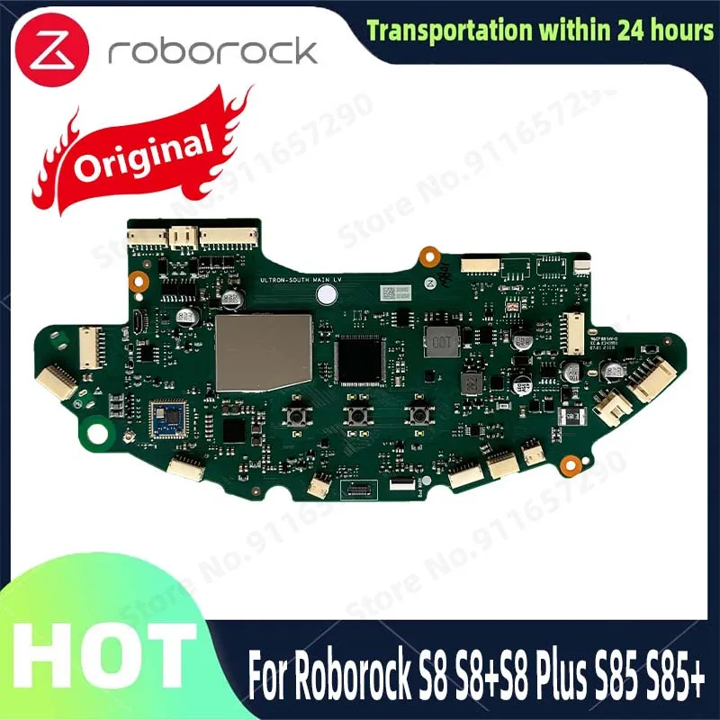 

Original Mainboard Motherboard CE Version Spare Parts For Roborock S8 S8+ S8 Plus S85 S85+ Vacuum Cleaner Accessories