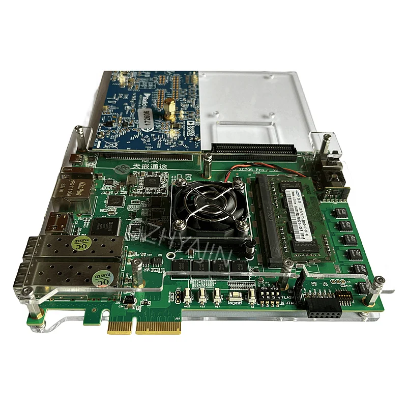 NEW ZC706+ADRV9009 software radio development board with high speed and high bandwidth