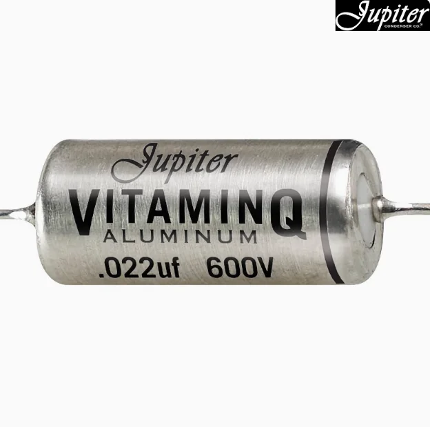 Aluminium Jupiter VITAMIN Q asli, kapasitansi 600V