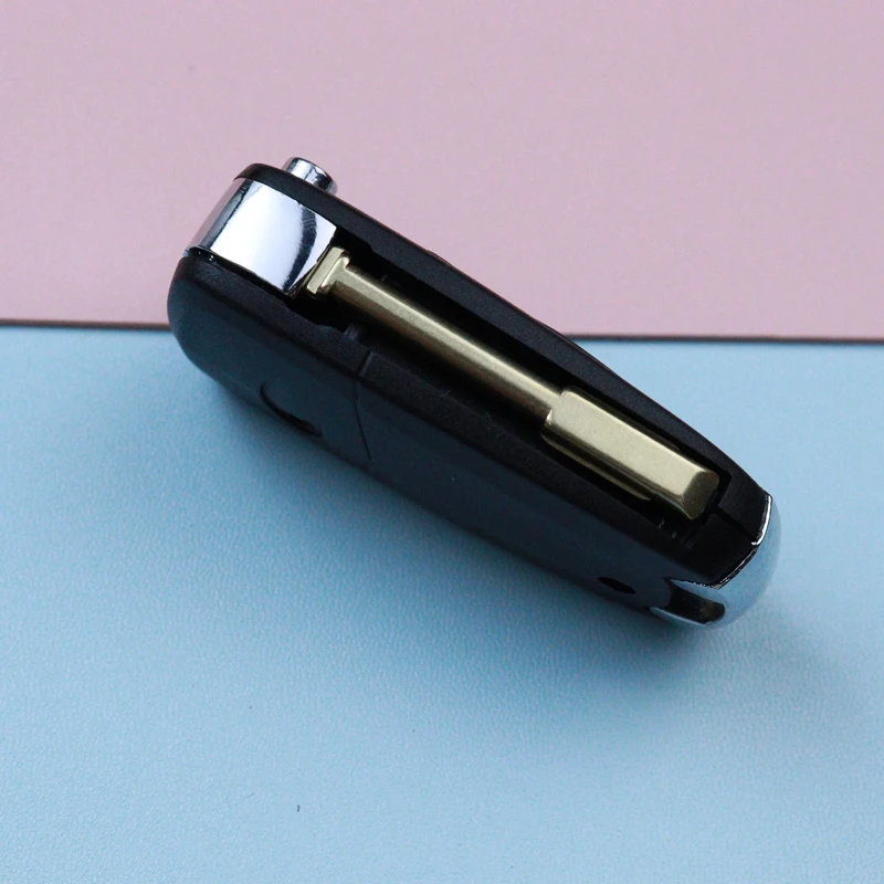 포커스 Mk2 MK7 Mk5 Mk6 피에스타 퓨전 몬데오 Mk3 트랜짓 스트리트 카용 개조/업그레이드 접이식 자동차 키 폴딩 하우징 케이스 쉘