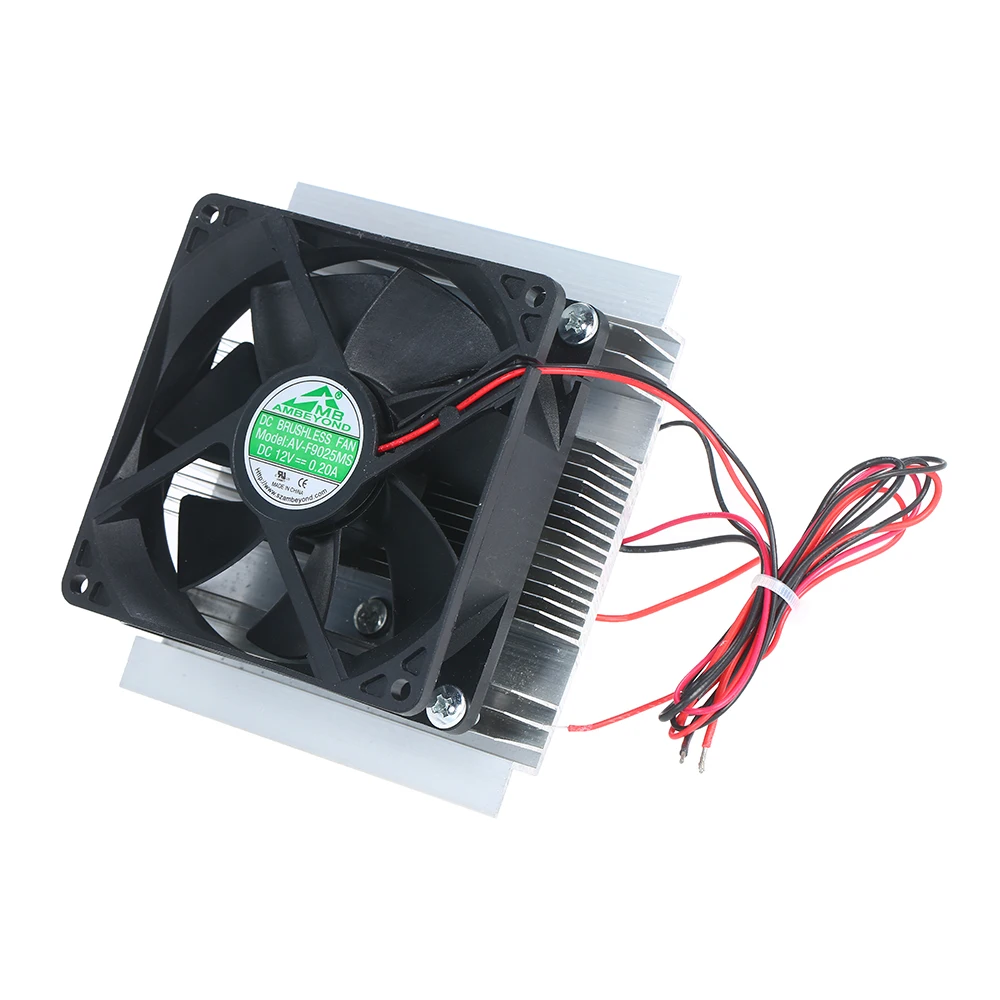 TEC الإلكترون أشباه الموصلات التبريد برودة لوحة التبريد DIY المبرد التبريد المحلي مجموعة أجهزة التبريد مساحة صغيرة #4