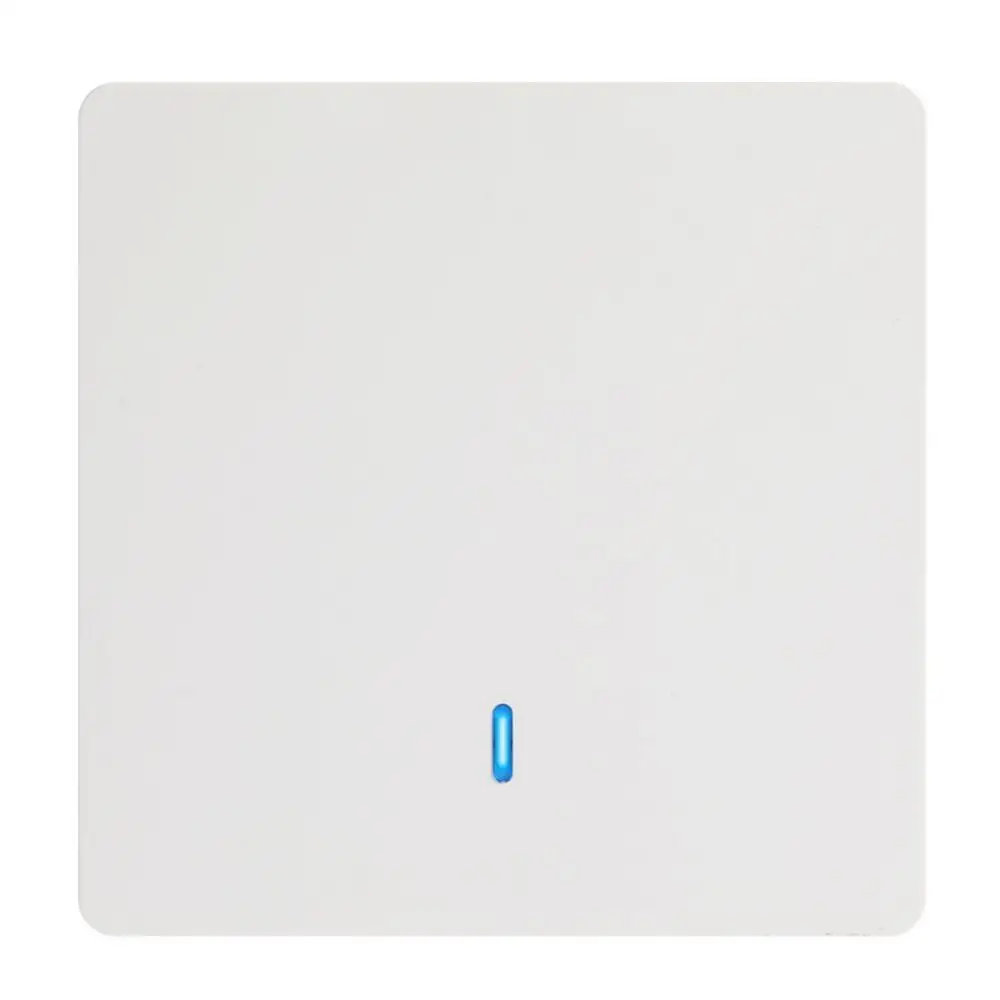 Wireless RF 433Mhz Smart Switch Panel Dinding Switch dengan Remote Control AC90V ~ 250V Mini Relay Receiver Untuk LED Light Lamp Fan