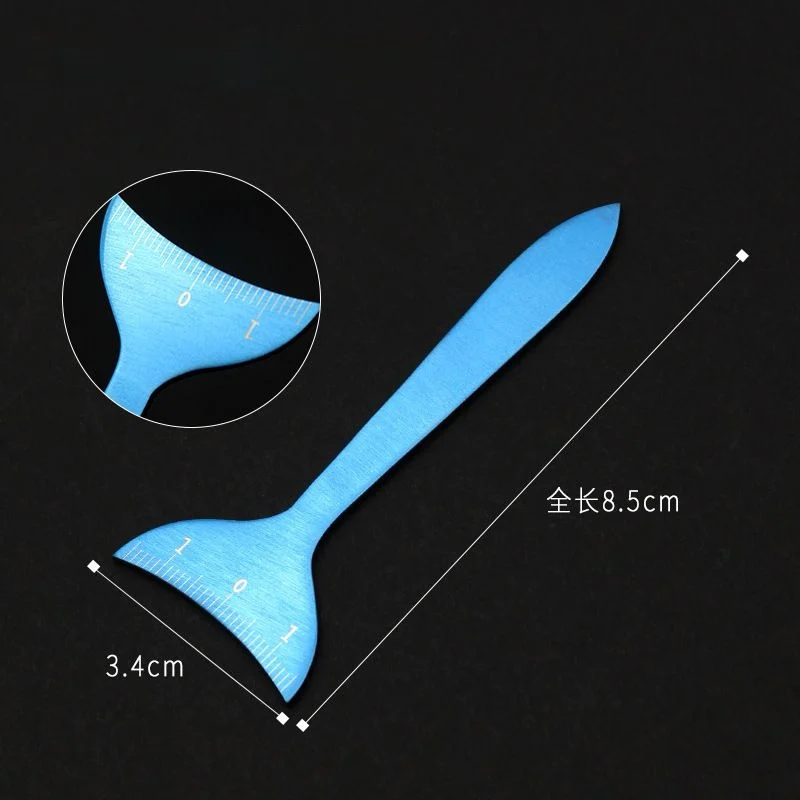 Cosmetic Plastic Surgery Silkworm Caliper  Double Eyelid Tools