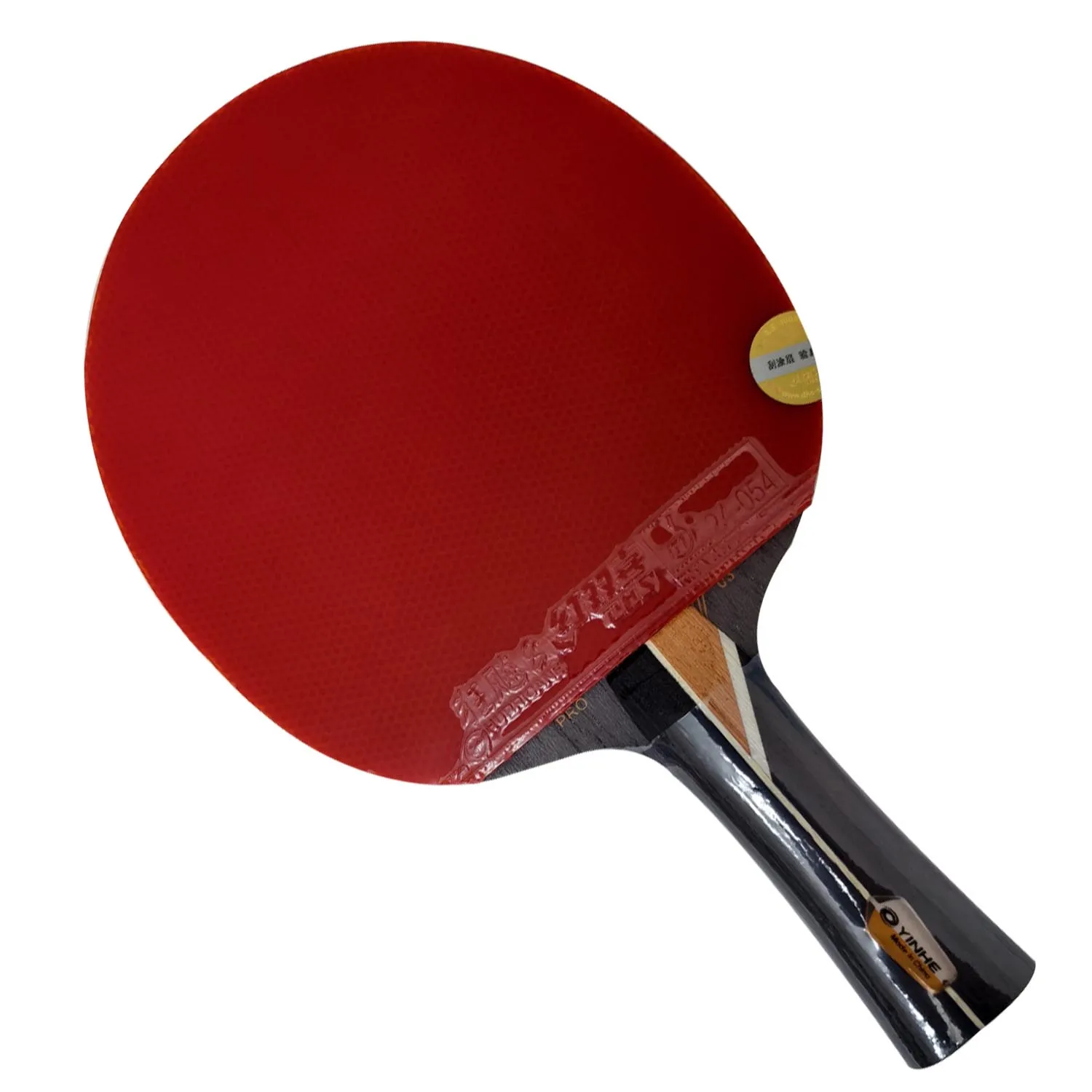 Pro Combo Schläger YINHE PRO-03 Tischtennisschläger mit DHS Hurricane 8-80 Hurricane8-80 und SANWEI TARGET PRO 3 Tischtennisbelag – Detail 3