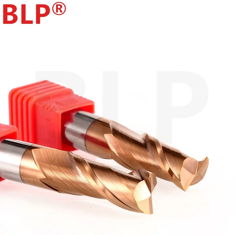 

Cnc HRC55 2-лезвийный фрезерный станок с покрытием из сплава, черный стальной инструмент, концевые фрезы, фрезы для металла, оптовая продажа, фрезерный станок с верхней твердостью