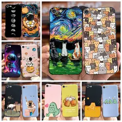 For iPhone 6 6S Plus Case New Fashion Cartoon Cover Soft Silicone Phone Case For iPhone 6 Plus iPhone6 Matte Coque Fundas Bumper