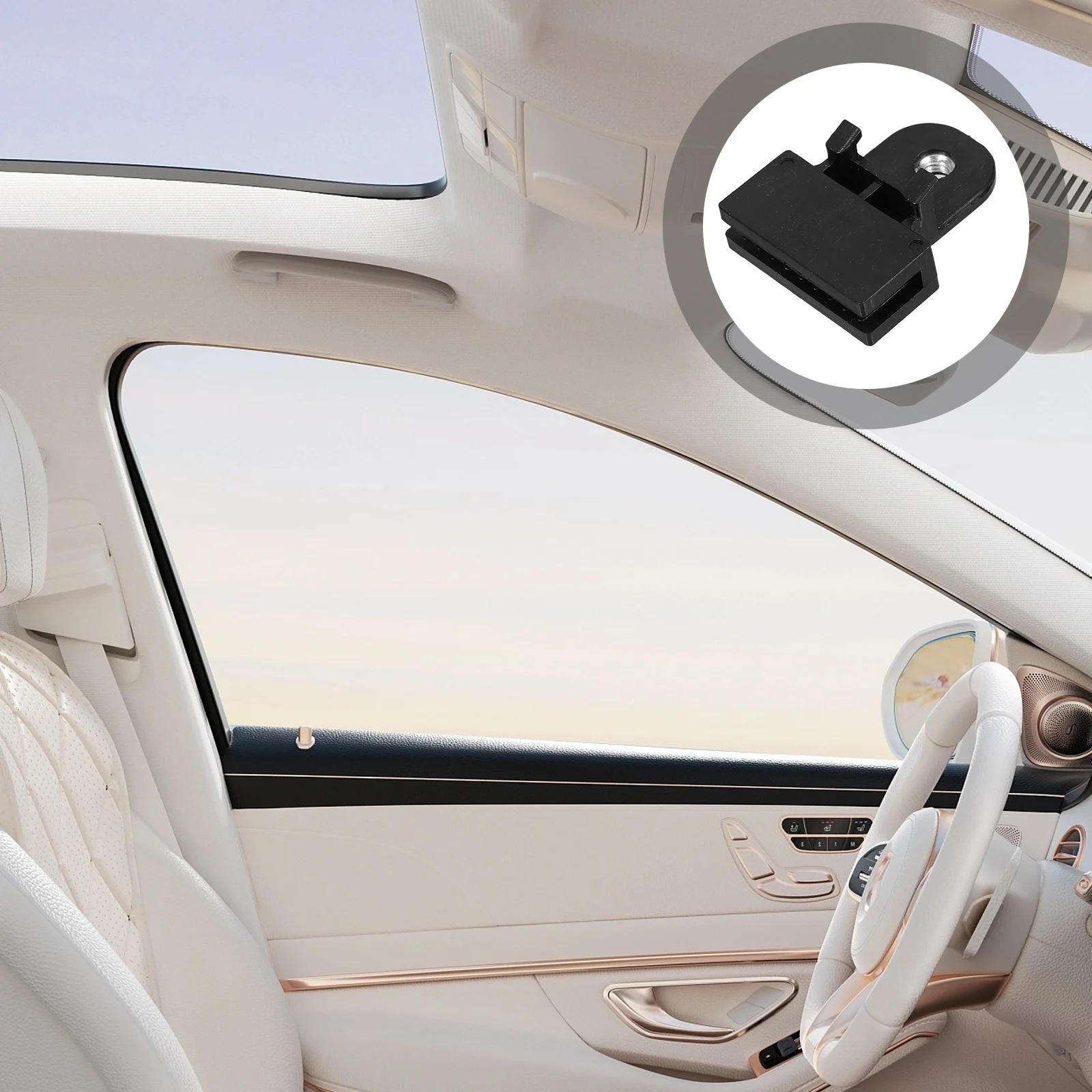 

6Pcs Automotive Glass Clamps Window Regulator Accessories Manual Replacement Clamp Modification Parts