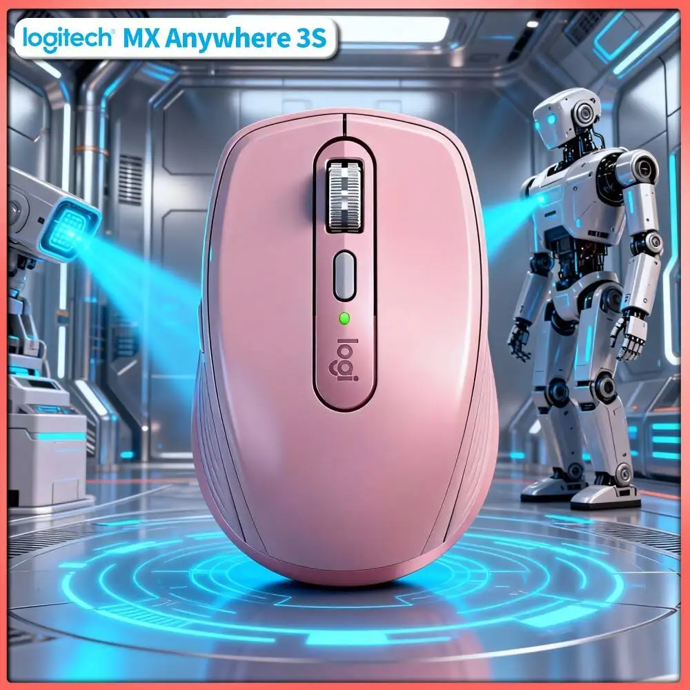 Creator MX Anywhere 3S Mouse - 8000 DPI, Precision Scroll, Silent Click, Perfect for Electronics Brand Poster Design Task Force