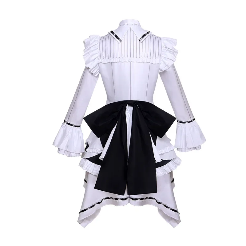 New Shinonome Ena Cosplay Costume Wig Game Project Sekai Colorful Stage mzk Cute Girl Lolita Dress Halloween Party Uniform Set