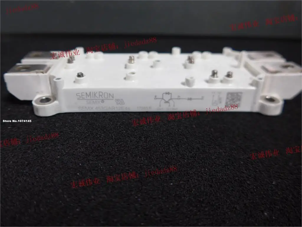 

SEMIX453GAR12E4S IGBT power module