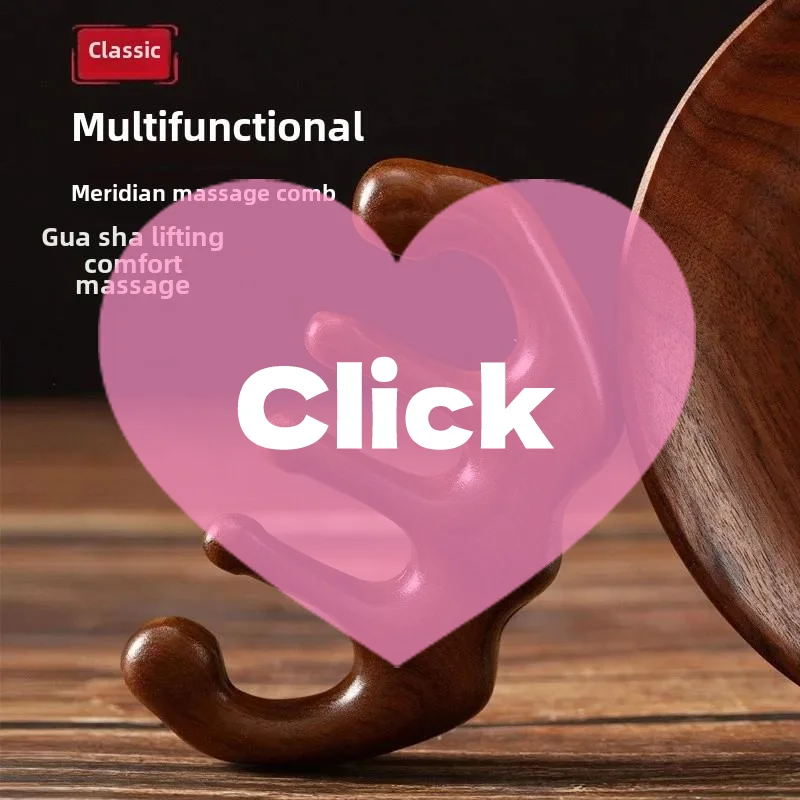 

Деревянная терапия, массажная расческа для головы, лица, кожи головы, массажер Гуа Ша, натуральный сандал для лица, широкий зуб, гуаша, соскабливание, массаж тела