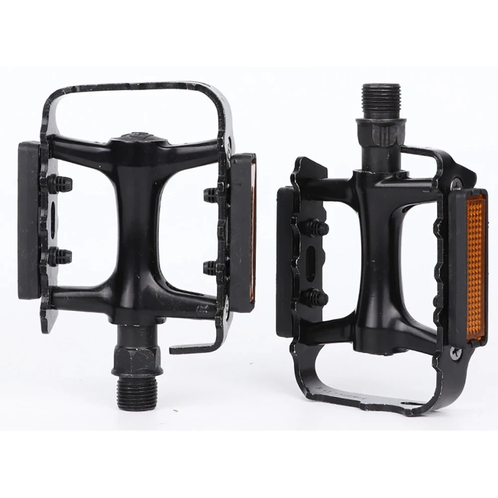 Wellgo DU248 Road Bike MTB BMX Bicycle Pedals Aluminum Alloy Threaded DU High Quality Fixed Pedals Bicycle Accessories