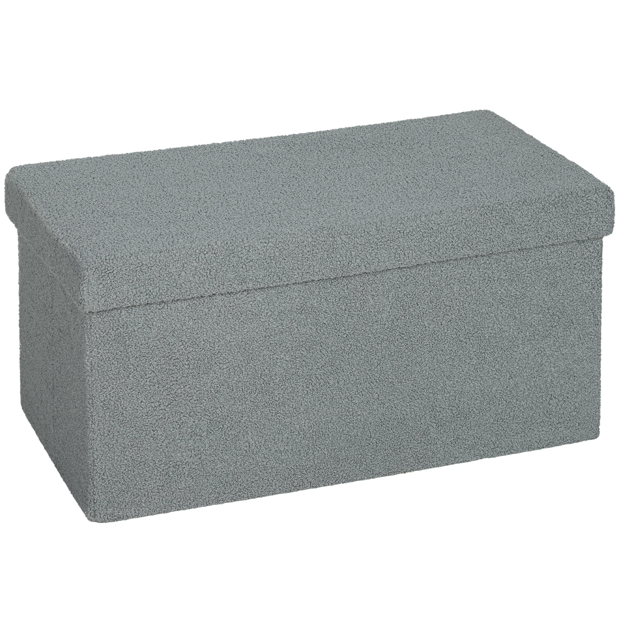 Taburete De Almacenamiento, Banco Acolchado Con Espacio De Almacenamiento Y Tapa Para Sala De Estar, Dormitorio, Pasillo, Gris Oscuro — -75%, 150.32€ Coupon, from 50.11€ – 75% descuento – €50.11
