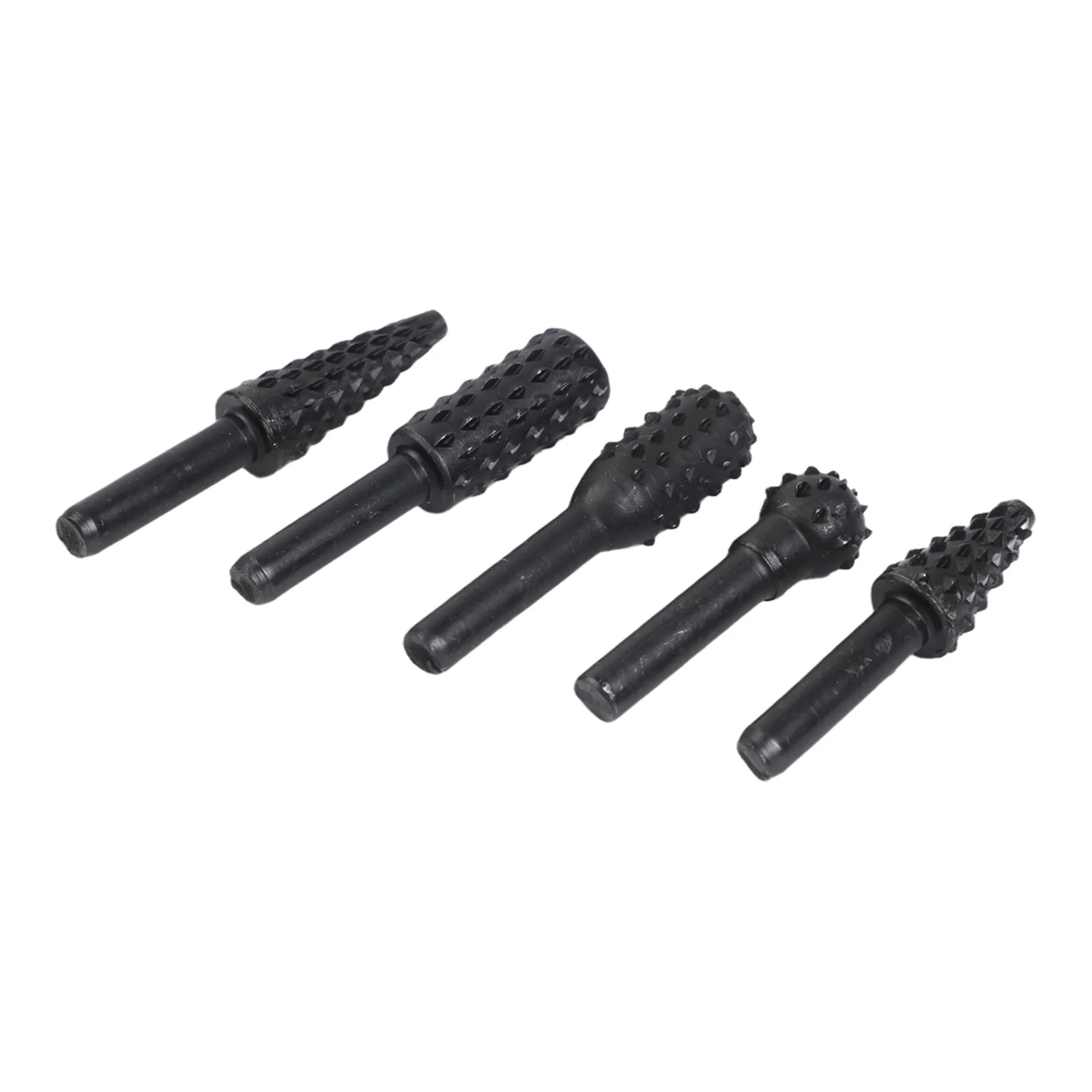 Double-Cut Grinding Heads Carbide Steel Grinding Heads For Crafting Projects Easy-to-Use Grinding Set For DIY Projects