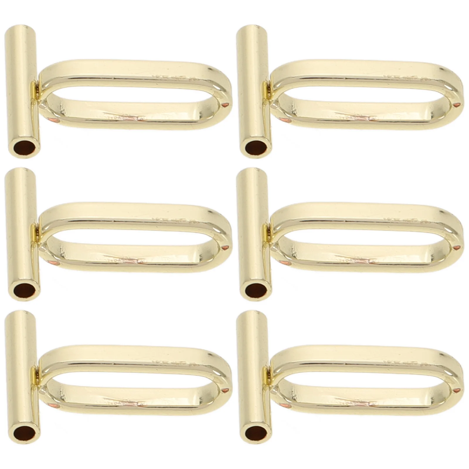 6 Pcs Brooch Converter Converters for Brooches Accessory Metal Pin Pendant Supply