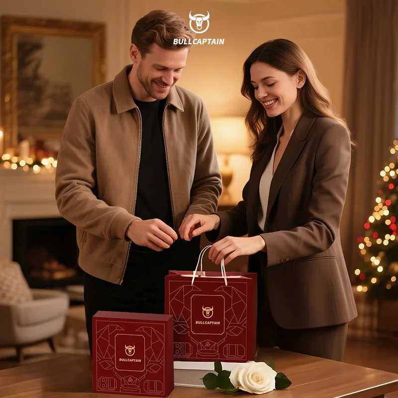 بولكابتن هدية صندوق الرجال محفظة جلدية حقيقية متعددة الوظائف تتفاعل مكافحة سرقة الحديد سلسلة حافظة للبطاقات يأتي مع عملة عملة المحفظة