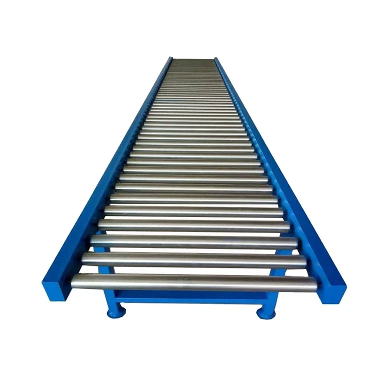 

LIANGZO Logistics Loading Steel Galvanized Stationary Power Roller Conveyor