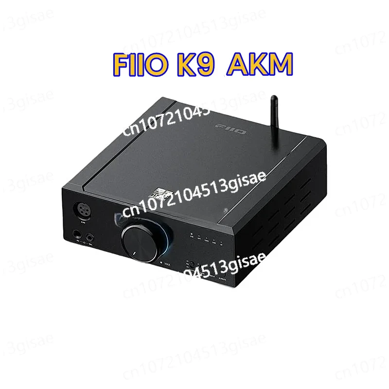 

NEWest FiiO K9 AKM Desktop DAC and Headphone Amplifier for PC/Phone, THX AAA 788+,Bluetooth 5.1 LDAC, 768kHz/32Bit DSD512