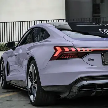 適用於奧迪A3 A4 B8 8P 8V B6 A5 A6 TT RS3 RS4 RS5 RS6 RS7 RS8的汽車車身後備箱ABS標誌貼紙裝飾配件 8 最佳銷售 奧迪TT標誌 - №5