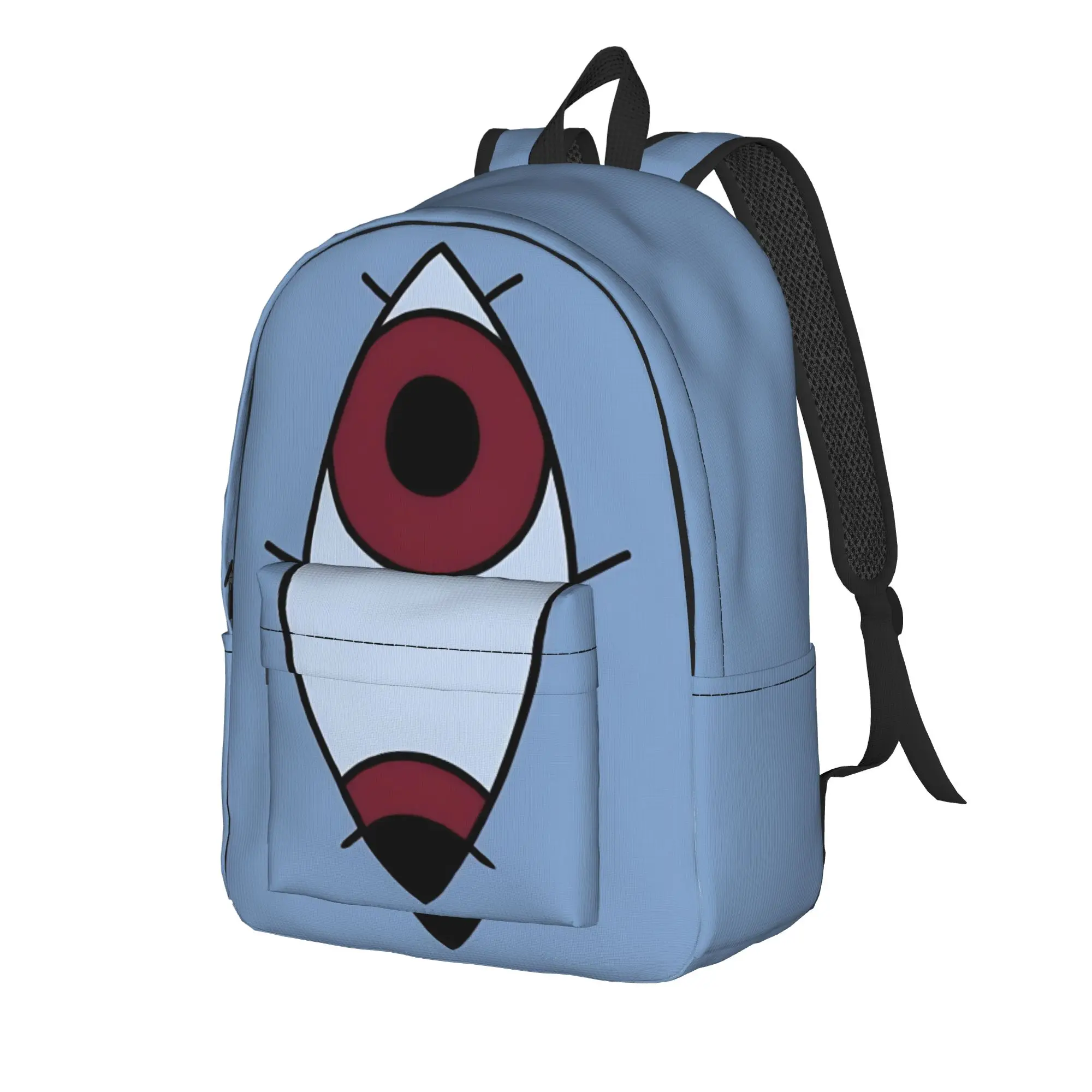 Craig of the Creek Knapsack Back to school season simple cartoon   Retro Washable Backpack