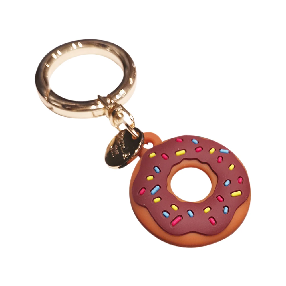 

Silicone Donut Phone Case Cover Protective Anti lost Key Ring Locator Shell Tracer Cover Lightweight Design