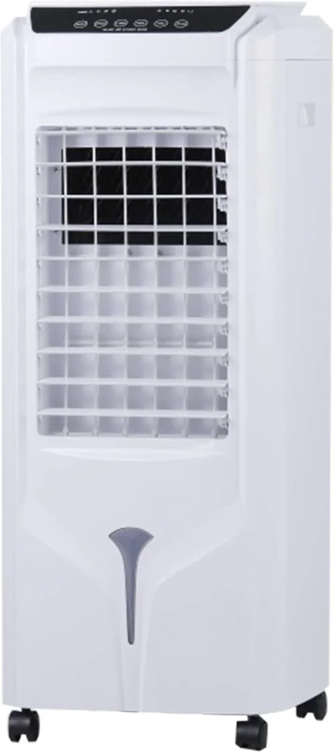 28IN Windowless Evaporative Swamp Cooler, 3.9Gal Tank with 4 Ice Packs, 12H Timer Portable Cooler Indoor Bedroom Office Outdoor
