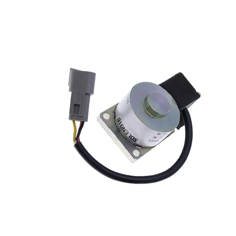 

03938010 Excavator loader construction machinery parts 03938010-A flameout solenoid valve 12V for HA-2440210510