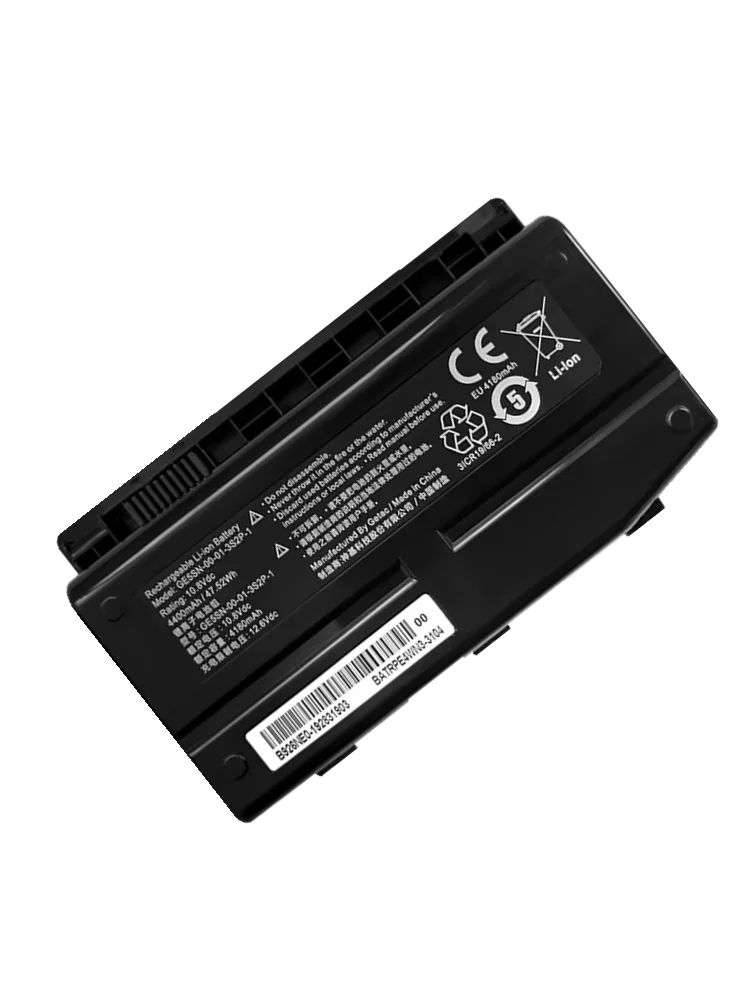 GE5SN-00-12-3S2P-0 GE5SN-00-01-3S2P-1  Laptop Battery For MECHREVO para Mechrevo X7Ti-H X7Ti-S1 X7Ti SENHOR M6/HPRO X7TI GTX