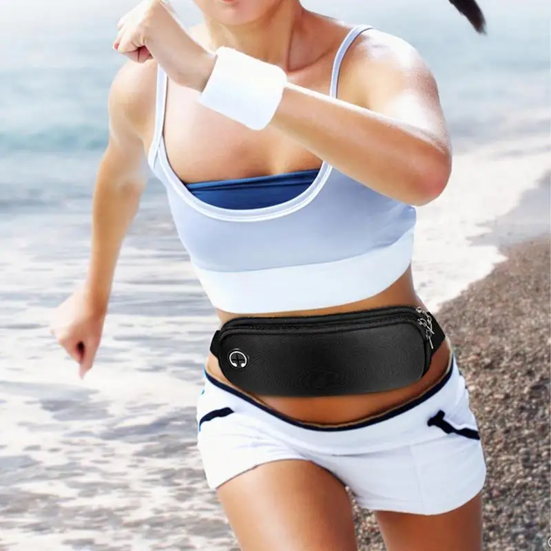 Running Bag Waist Belt Waterproof Jogging Pouch Waterproof Phone Holder Runner Belt Running Gift And Accessories For Women Men