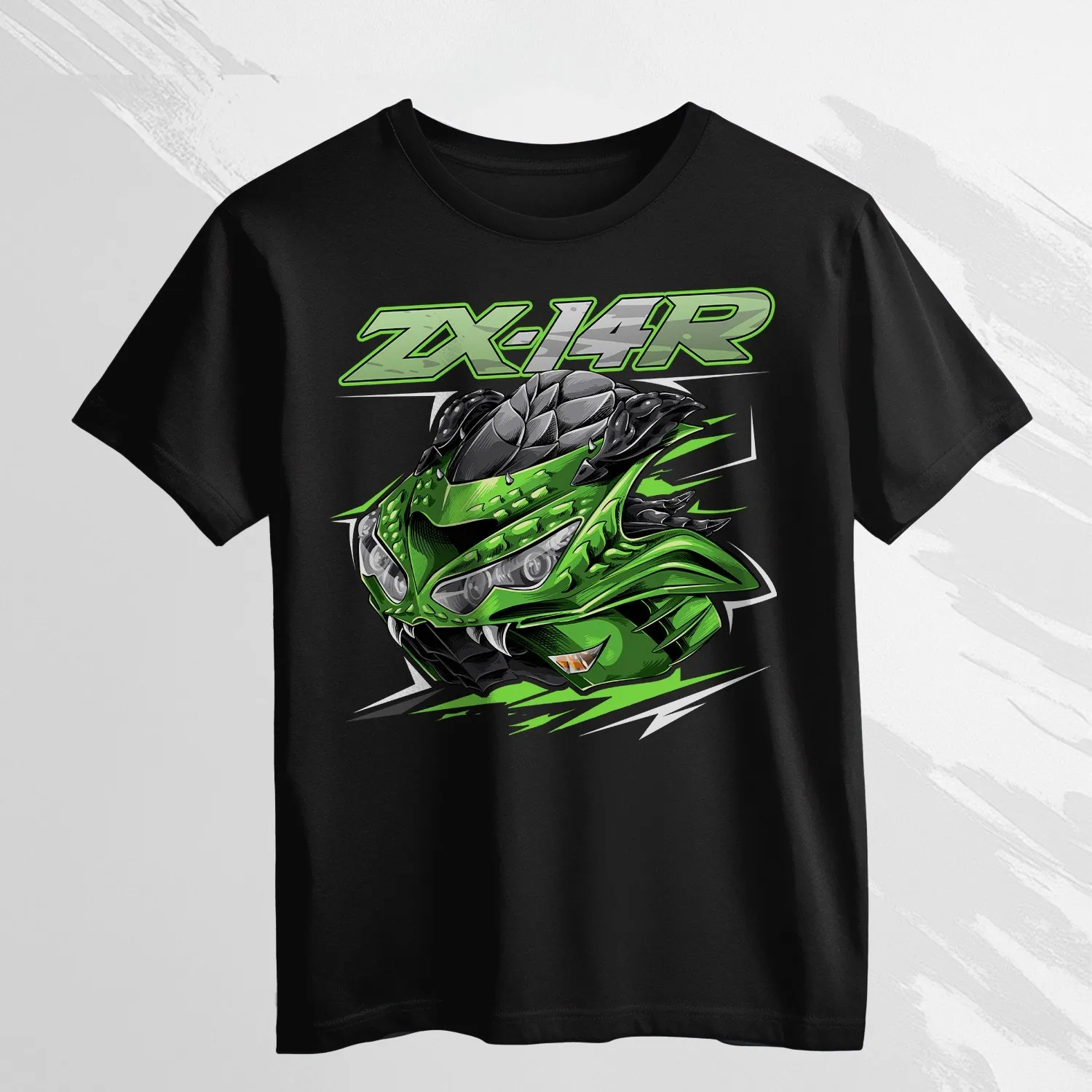 Heddon2017年Tシャツ Japan ZX14R 2012-2016 Motorcycle Adventure Riders Gift T-Shirt 100
