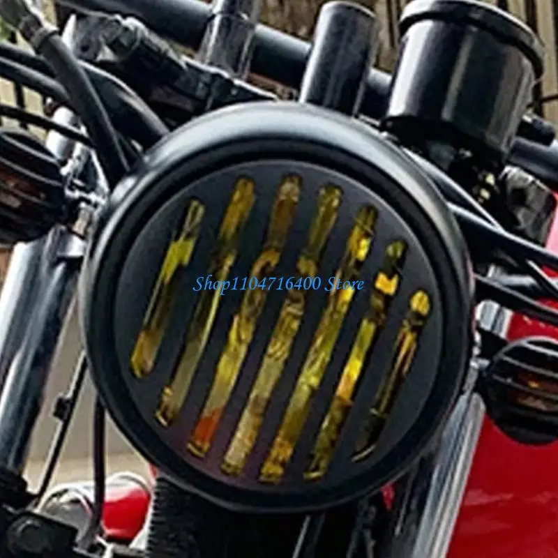 

y1gd Grilled Motorcycle Scooter Light for CG125 Various Models, Superior