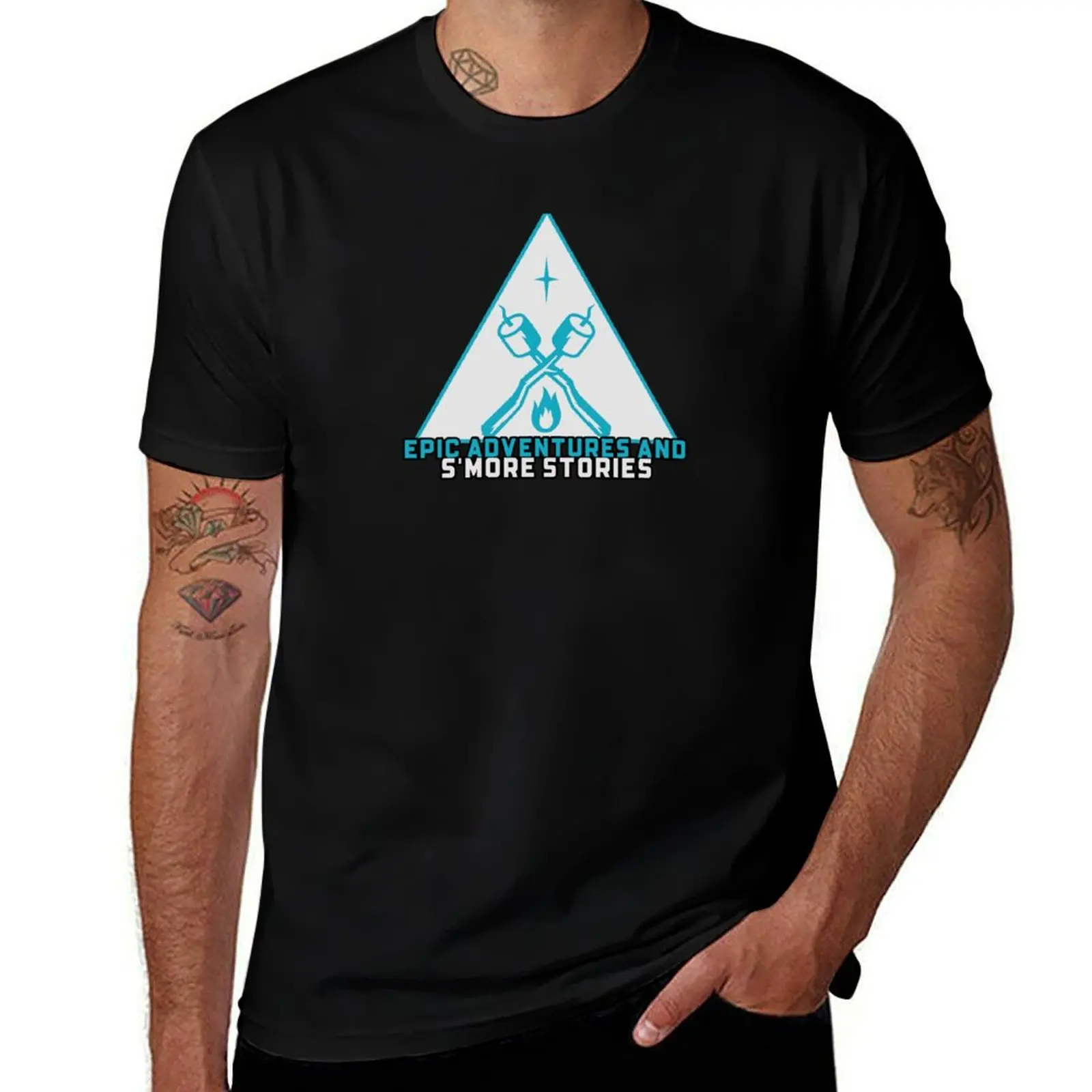 Epic Adventures And S'more Stories T-Shirt t shirts with prints T-Shirt
