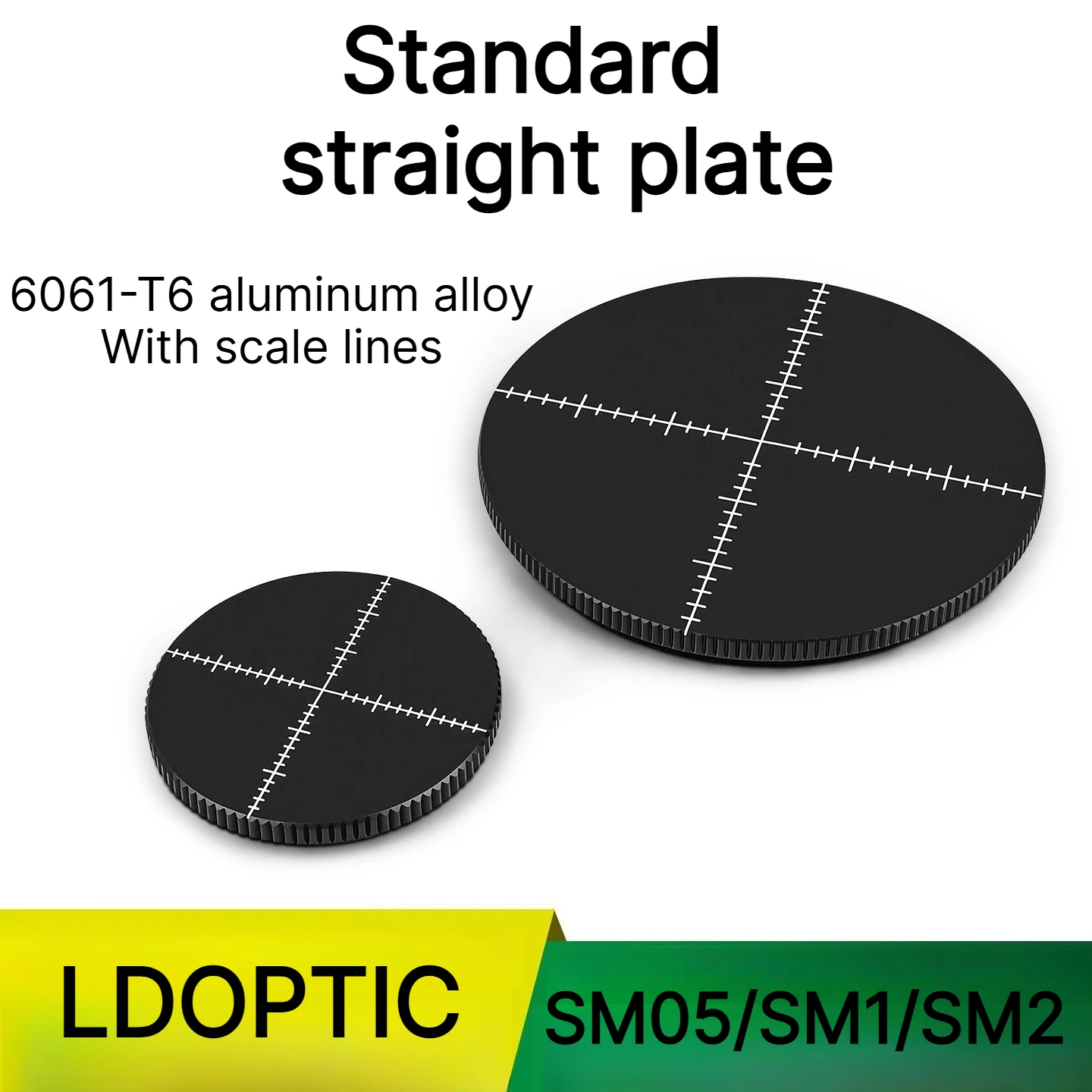 SM1 SM2 Optical Laboratory Alignment Tool External Thread Collimating Plate Coaxial System End Cap for Light Path Debug