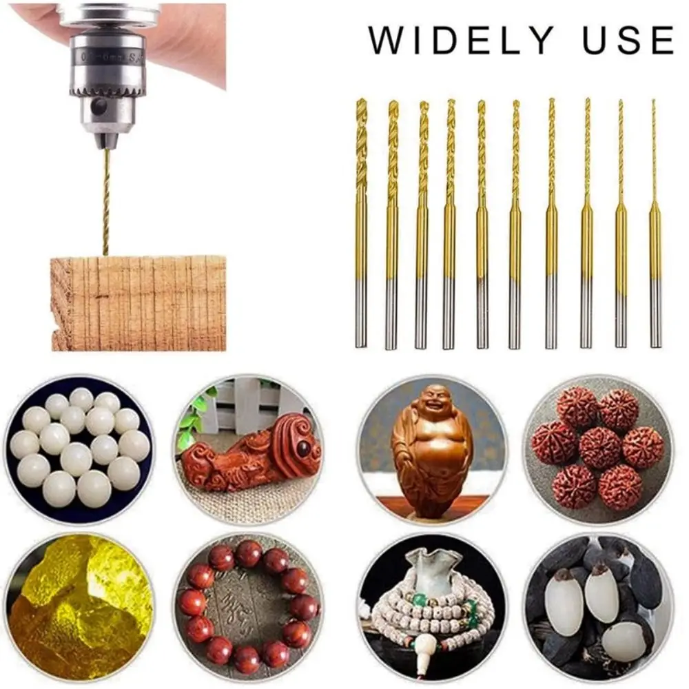Multifunctional Engraving Bit Drilling Tool Tiny Drill Bit Micro Twist Drill Bit Twist Drill Engraving Drill Bits