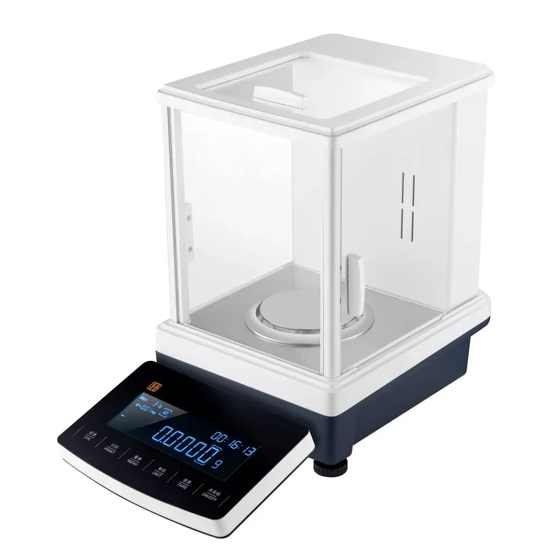 120g 0.1mg Electromagnetic Electronic Precision Balance Laboratory Scale for CEB