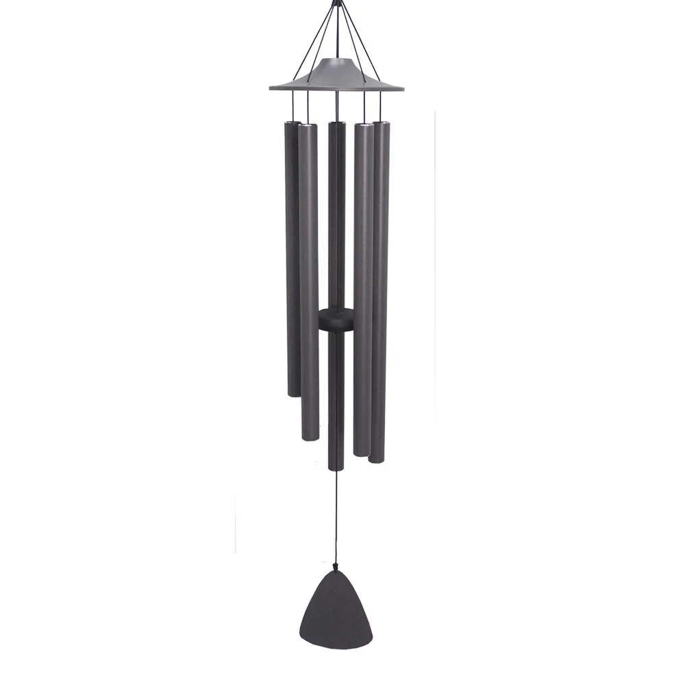 Adjustable Tone Wind Chime Pendant 45 Inch Deep Tone Windchime Home Decorative Balcony Hanging Ornament Garden Wind Chimes Bells