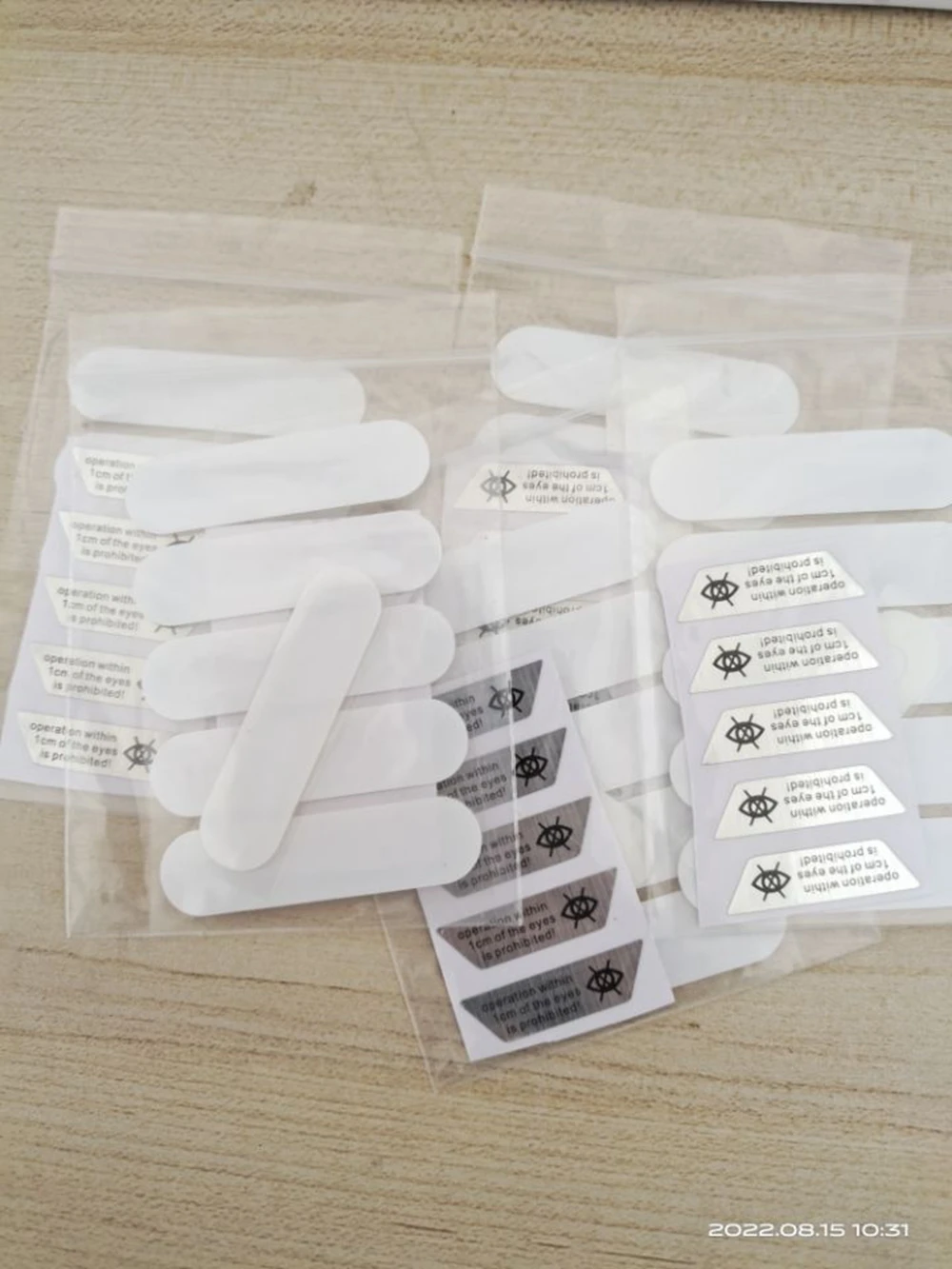 6pcs Cartridge Membranes Film Stickers for Helloskin HIFU Machine Skin Lift