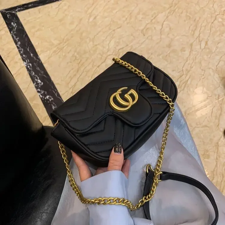 

2025 New Women's Niche Design Chain Bag - Trendy Underarm Shoulder Crossbody, Fashion Hot Sale