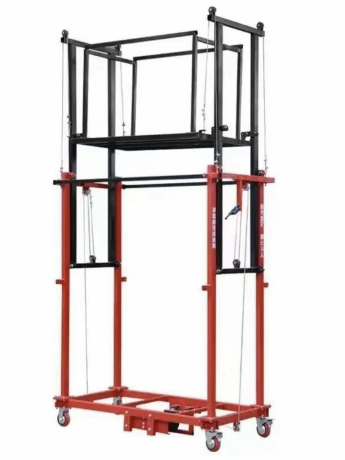 

# Modern Electric Cable Hoist Steel Folding Lifting Scaffolding With 0.5 Ton Load Capacity