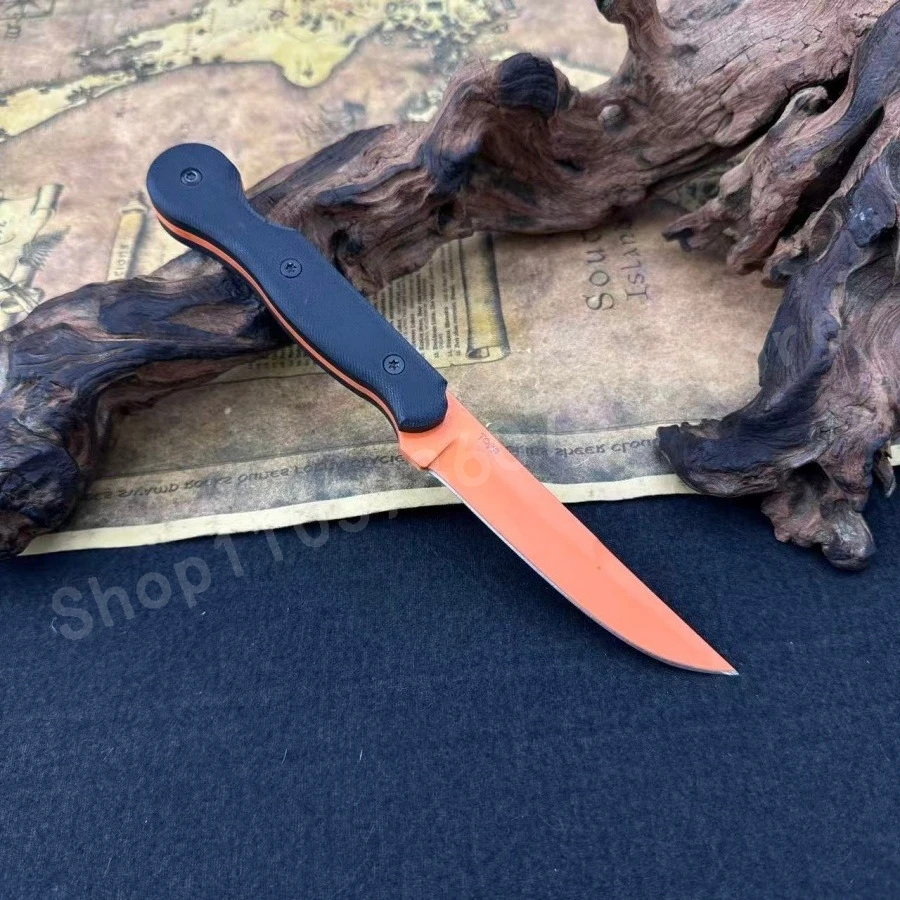 Нож с фиксированным клинком 8, – обзор и цена Bushcraft Knife Fixed