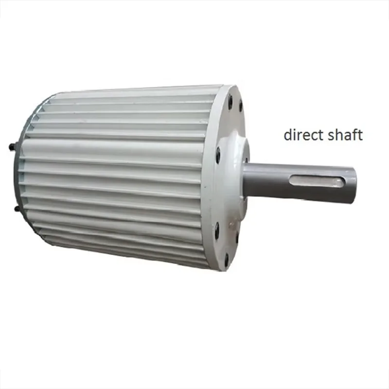 Low speed permanent magnet AC generator for residential wind turbine grid connected systems