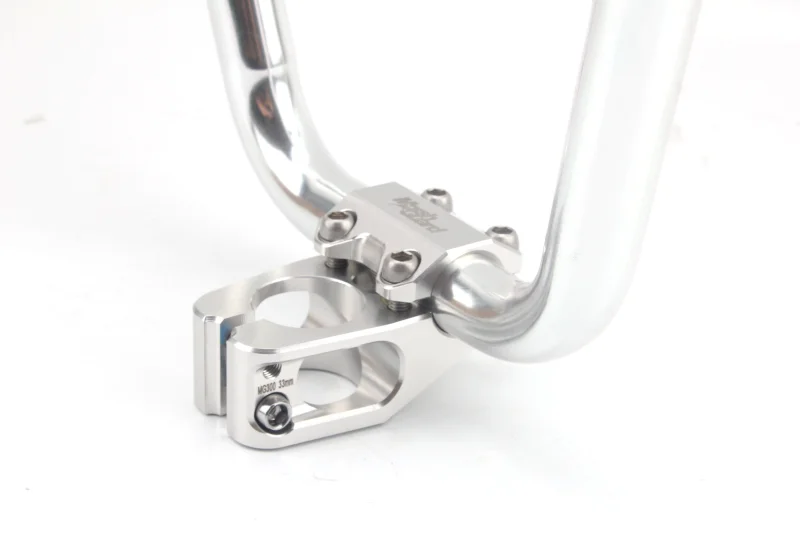 Morsh Guard BMX Fahrrad Vorbau 22,2mm Aluminium legierung MTB Mountain Rennrad Lenker Vorbau 28,6mm Gabel Kinder Fahrrad Klettern Aktion – Detail 15
